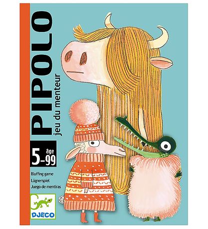 Djeco Card Game - Pipolo