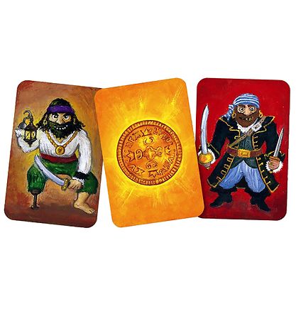 Djeco Card Game - Piratatak