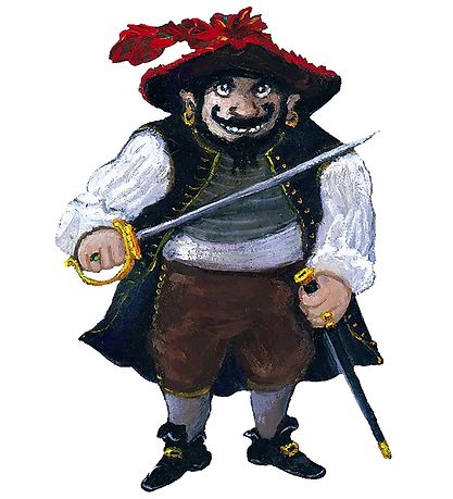 Djeco Card Game - Piratatak