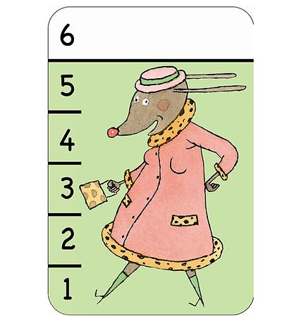 Djeco Card Game Bata Waf Fast Shipping KW JP