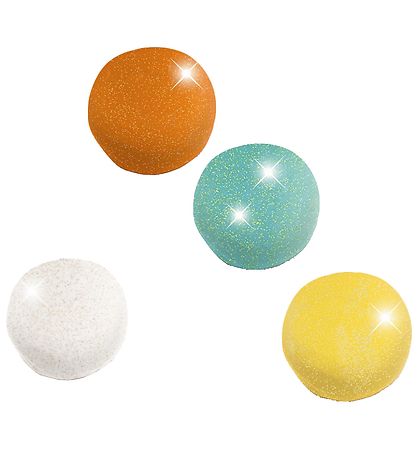 Djeco Leklera - 4 st. - Flerfärgad m. Glitter