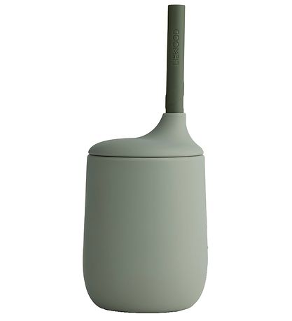 Liewood Bolli M. sogrör - Sílikon - Ellis - Faune Green/Hunter G