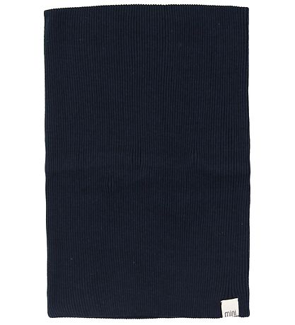 Minimalisma Tube Scarf - 23x15 - Birk - Silk/Cotton - Navy