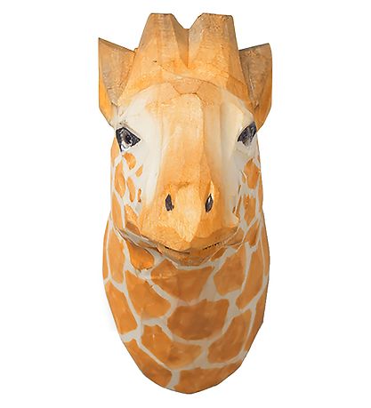 ferm Living Knopp - Handsnickrat trä - 9,5x9,5x5 cm - Giraff