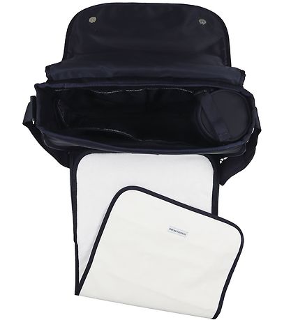 Emporio Armani Wickeltasche - Navy
