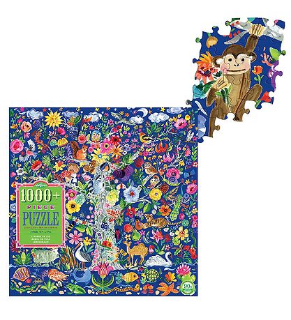 Eeboo Puzzle Game - 1000 Pieces - The Tree of Life
