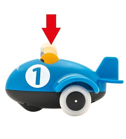 BRIO Ziehen-und-Loslassen Spielzeug - Flugzeug 30264