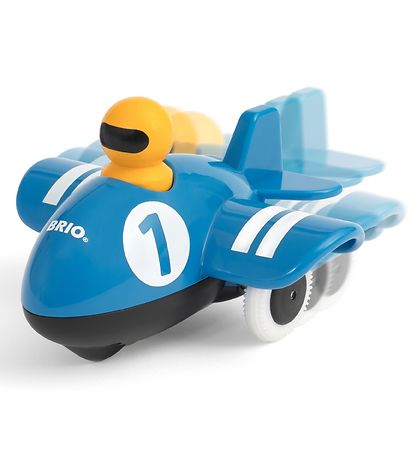 BRIO Ziehen-und-Loslassen Spielzeug - Flugzeug 30264