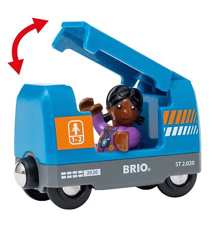 BRIO World Smart Tech Tunnel/Station w. Sound 33973
