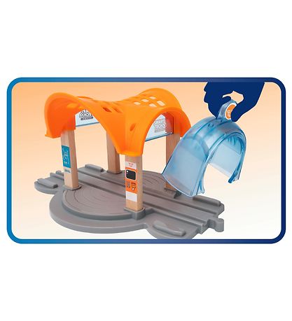 BRIO World Smart Tech Tunnel/Station w. Sound 33973