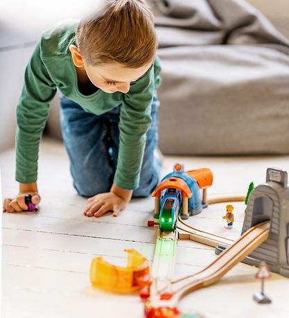 BRIO World Smart Tech Tunnel/Station w. Sound 33973