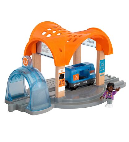 BRIO World lyks Tech Tunneli/asema, ni 33973