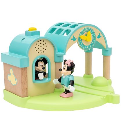 BRIO Lestarstöð M. Mickey Mouse - 4 Partar - Hljóðupptökutæki 32