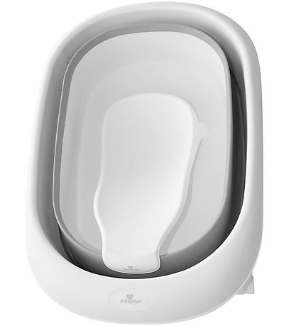 BabyDan Bath Tube Insert - White