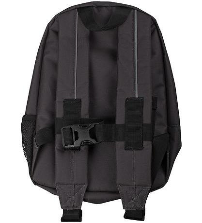 DYR Preschool Backpack - Grey w. Seal