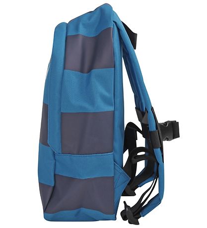 Danef Preschool Backpack - Kiddo - Blue/Navy Striped Erik