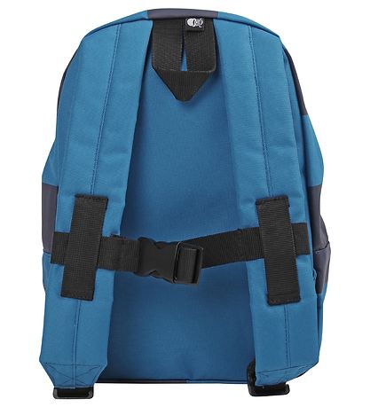 Danef Preschool Backpack - Kiddo - Blue/Navy Striped Erik