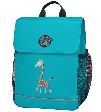 Carl Oscar Bakpoki - 8 L - Turquoise Giraffe