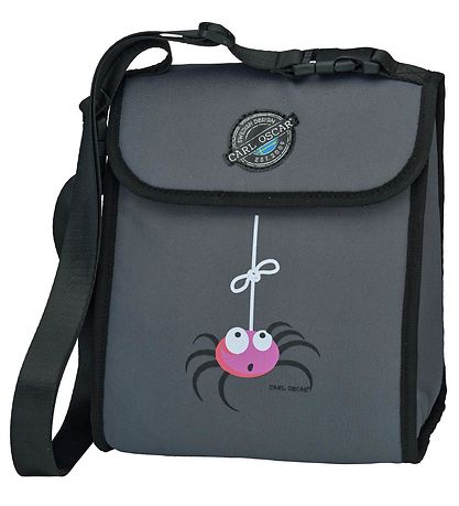 Carl Oscar Cooler Bag - 5 L - Grey Spider