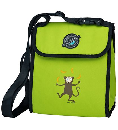 Carl Oscar Kælipoki - 5 L - Skær grænt Monkey