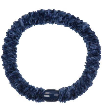 Kknekki Hårsnodd - Indigo Velour
