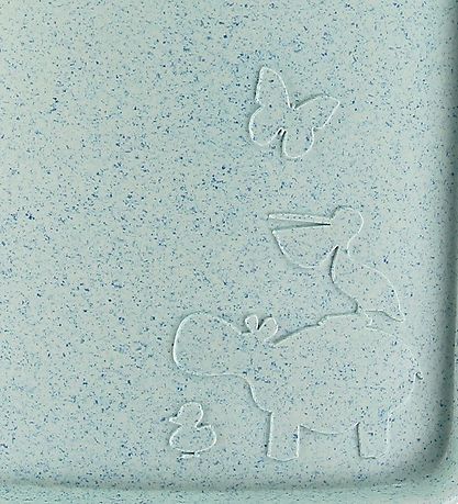 Set de Table Hevea - Caoutchouc Naturel - Bleu