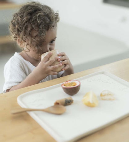 Sets de table Hevea - Caoutchouc Naturel - Menthe