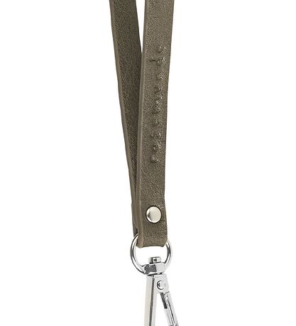 Rosemunde Lyklakippa - Dark Olive Silfur