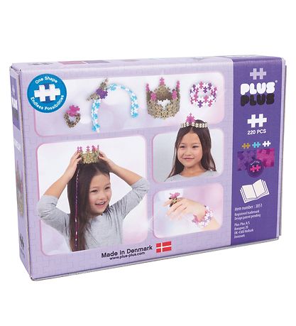 Plus-Plus Glitter - Skartgripur - 220 Stk.