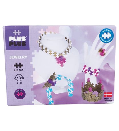 Plus-Plus Glitter - Skartgripur - 220 Stk.