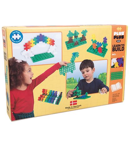 Plus-Plus Big - Learn To Build - 60 Pcs