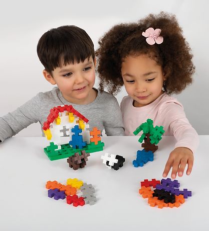 Plus-Plus Big - Learn To Build - 60 Pcs