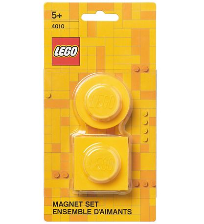 LEGO® Storage Seglar - 2 Stk. - Gult