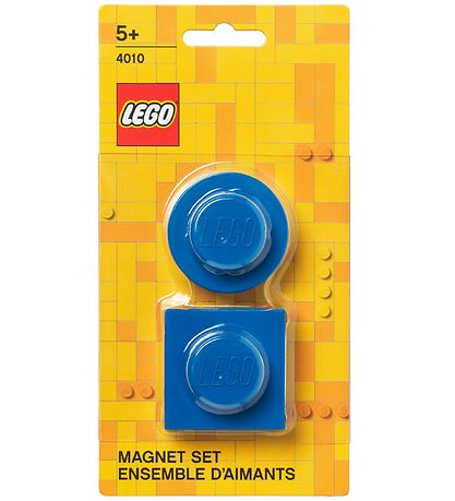 LEGO® Storage Magneter - 2 st - Blå
