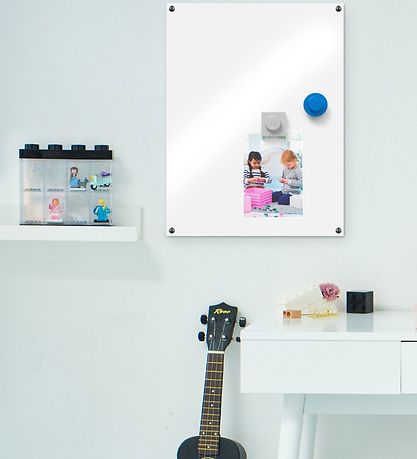 LEGO® Storage Magneter - 2 st - Blå
