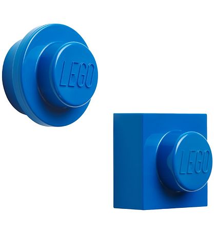 LEGO® Storage Magneter - 2 st - Blå