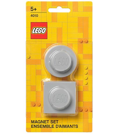 LEGO® Storage Seglar - 2 Stk. - Grár