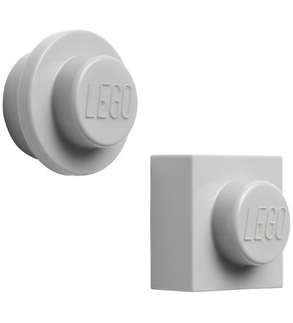 LEGO® Storage Seglar - 2 Stk. - Grár