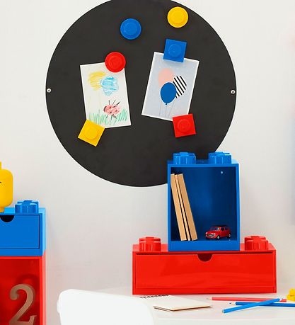 LEGO® Storage Magnets - 2 pcs - Red