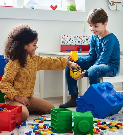 LEGO® Storage Förvaringslåda - Mini - Huvud - 10 cm - Pojke