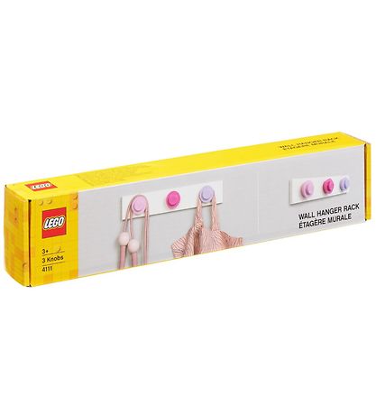 LEGO® Storage Fatahengi - 33 cm - Fjólublátt/Bleikt