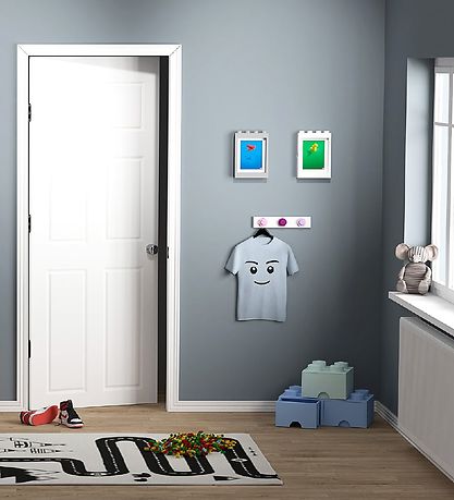 LEGO® Storage Fatahengi - 33 cm - Fjólublátt/Bleikt