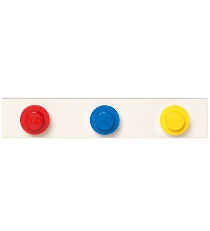LEGO® Storage Knoppbräda - 33 cm - Röd/Blå/Gul
