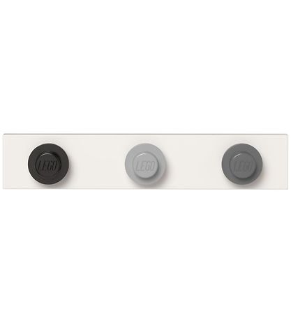 LEGO® Storage Knoppbräda - 33 cm - Svart/Grå