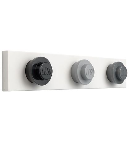 LEGO® Storage Knoppbräda - 33 cm - Svart/Grå