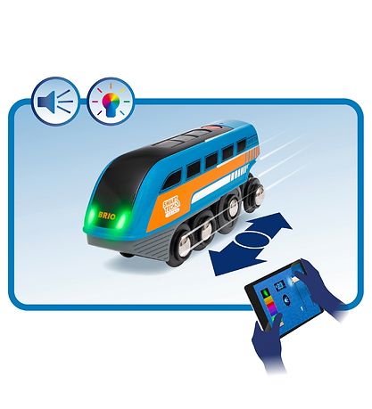 BRIO Eimreið - Startsett - Smart Tech - 2 Partar 33971