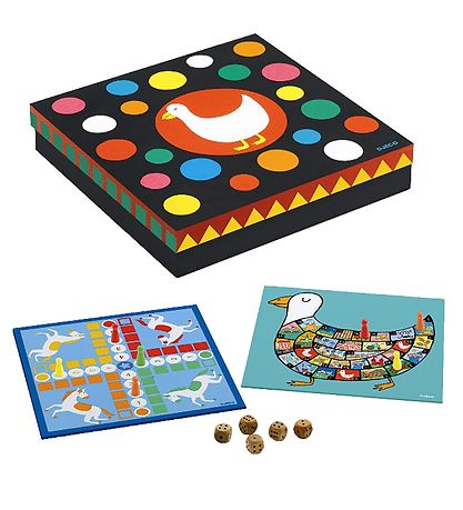 Djeco Board Game - 12-in-one