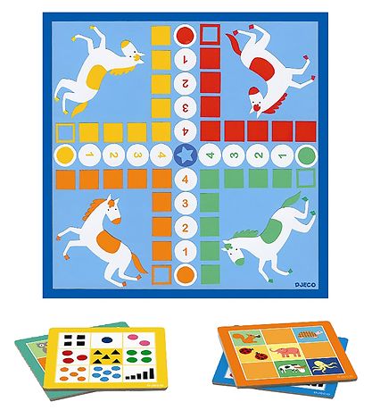 Djeco Board Game - 12-in-one