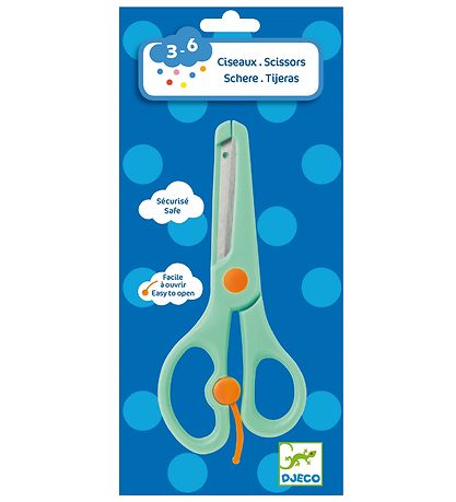 Djeco Kids Scissor - Turquoise