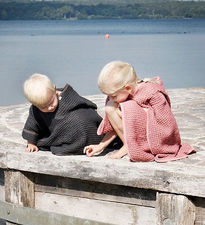 Pine Cone Handdoek Poncho - Alf - Pepper